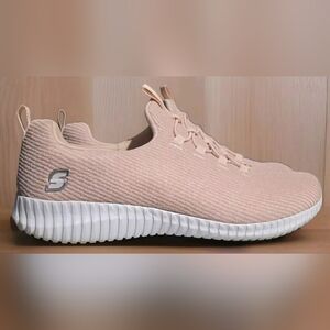 Skechers S Sports Womens Size 10 Pink Slip On Casual Shoes Sneakers F190-2